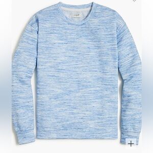 J. Crew Space-Dyed pullover sweatshirt XL